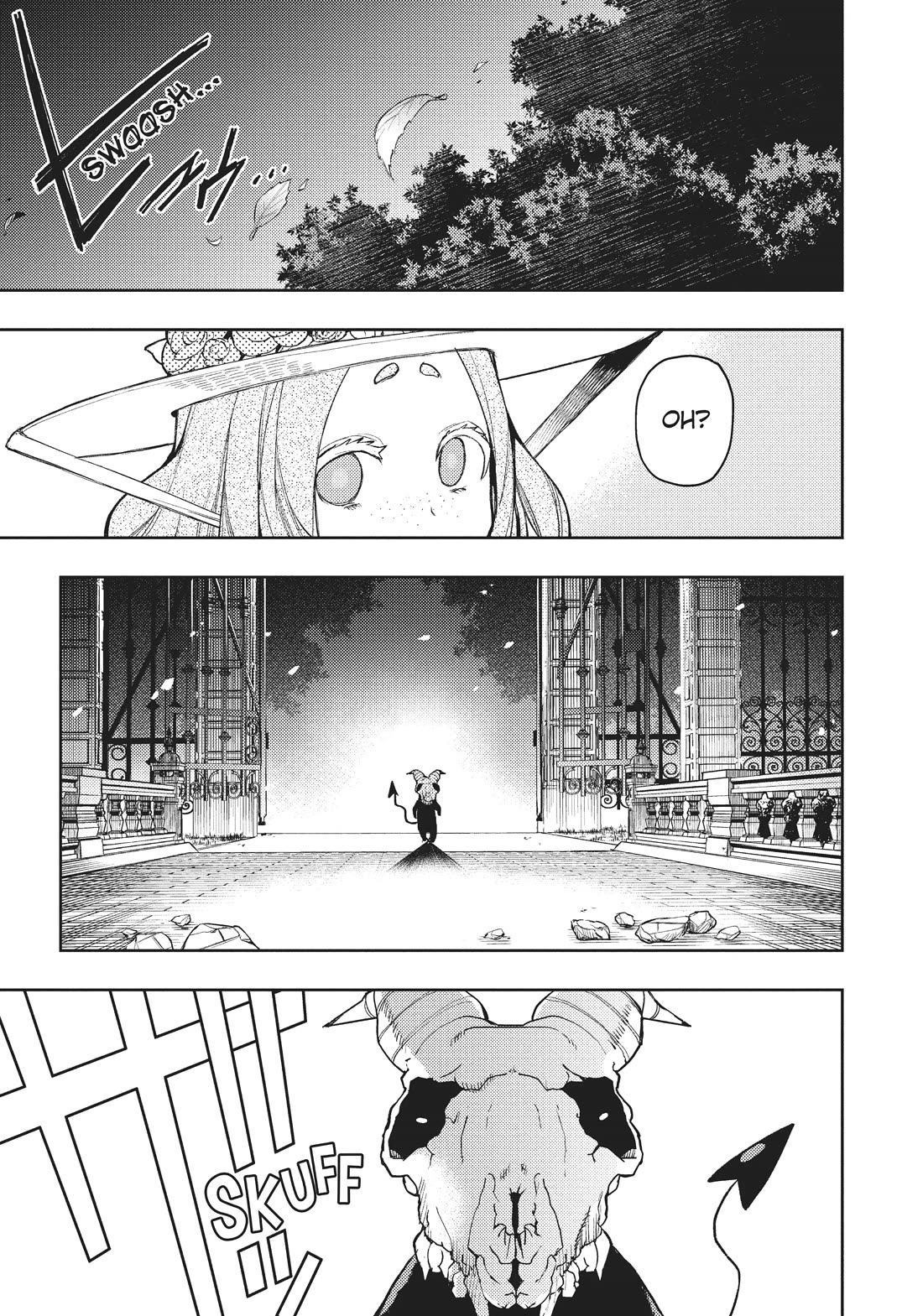 MOMO: The Blood Taker Chapter 76 page 17 - Chapter 76