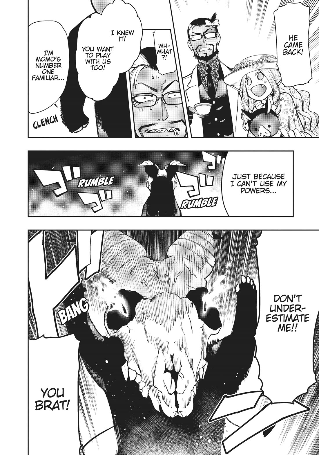 MOMO: The Blood Taker Chapter 76 page 18 - Chapter 76