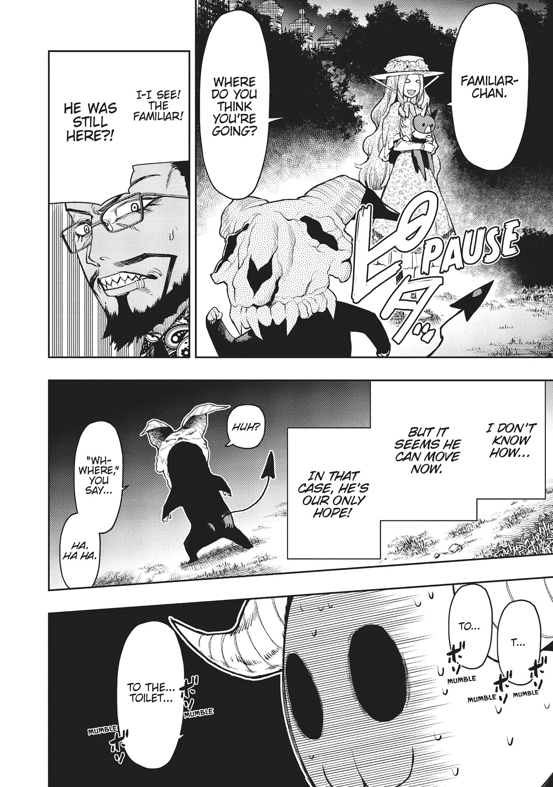 MOMO: The Blood Taker Chapter 76 page 2 - Chapter 76