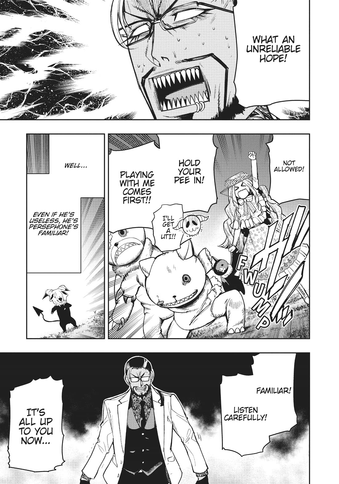 MOMO: The Blood Taker Chapter 76 page 3 - Chapter 76