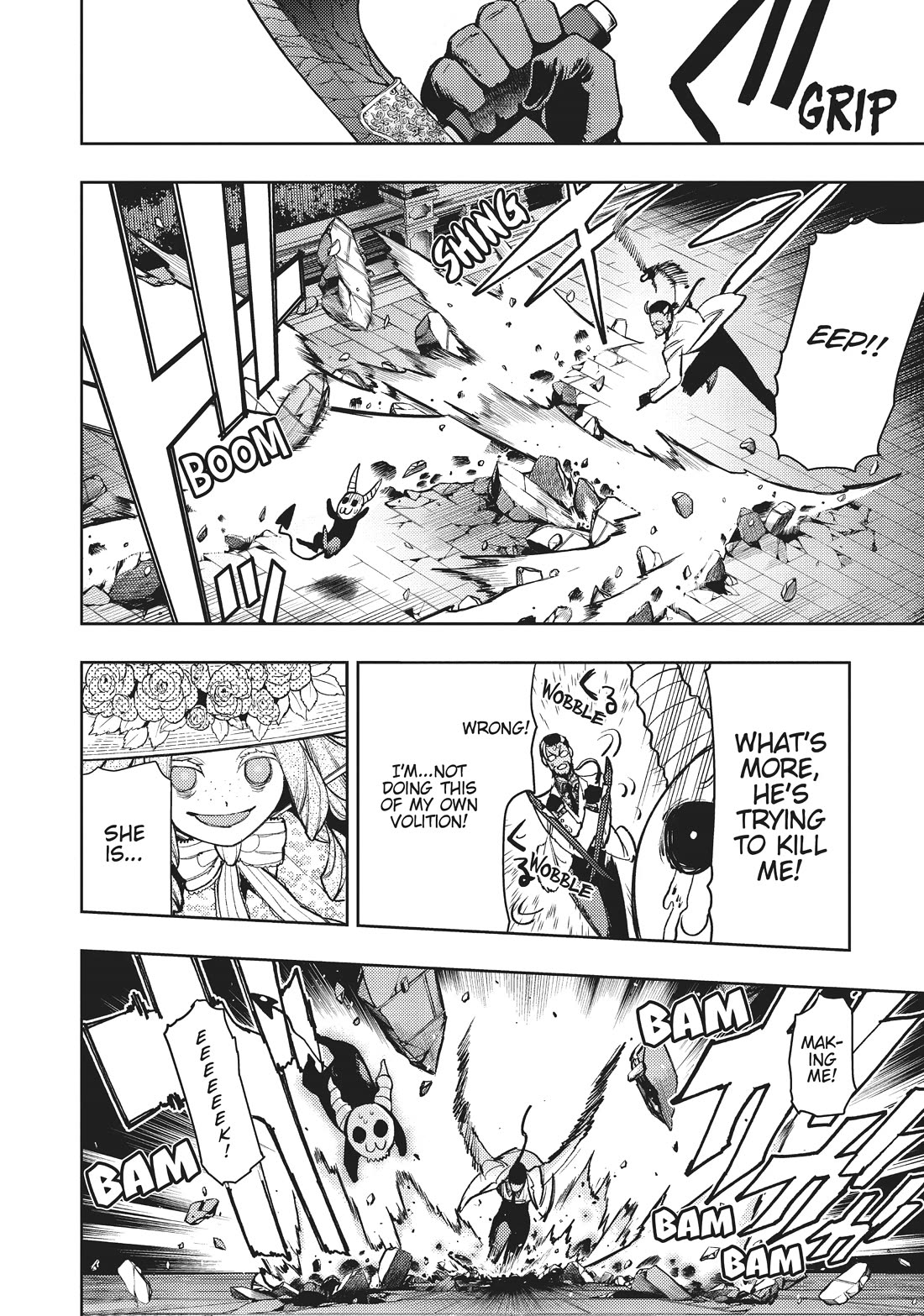 MOMO: The Blood Taker Chapter 76 page 6 - Chapter 76