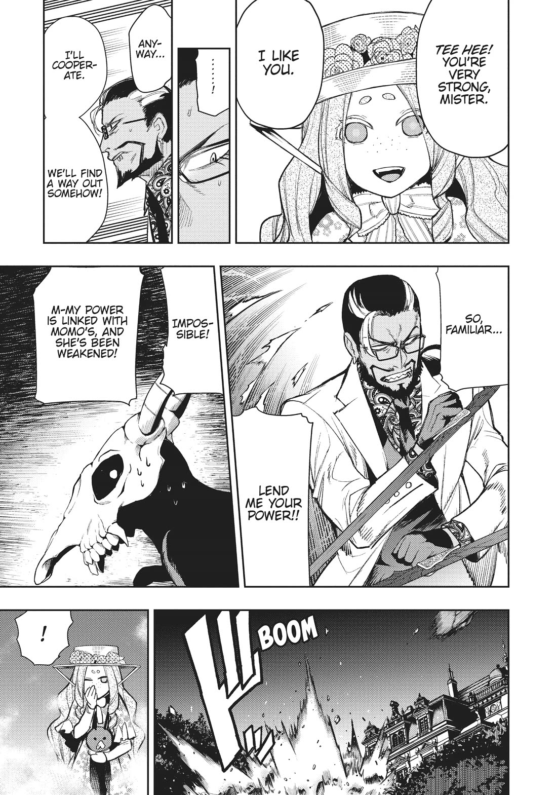 MOMO: The Blood Taker Chapter 76 page 7 - Chapter 76