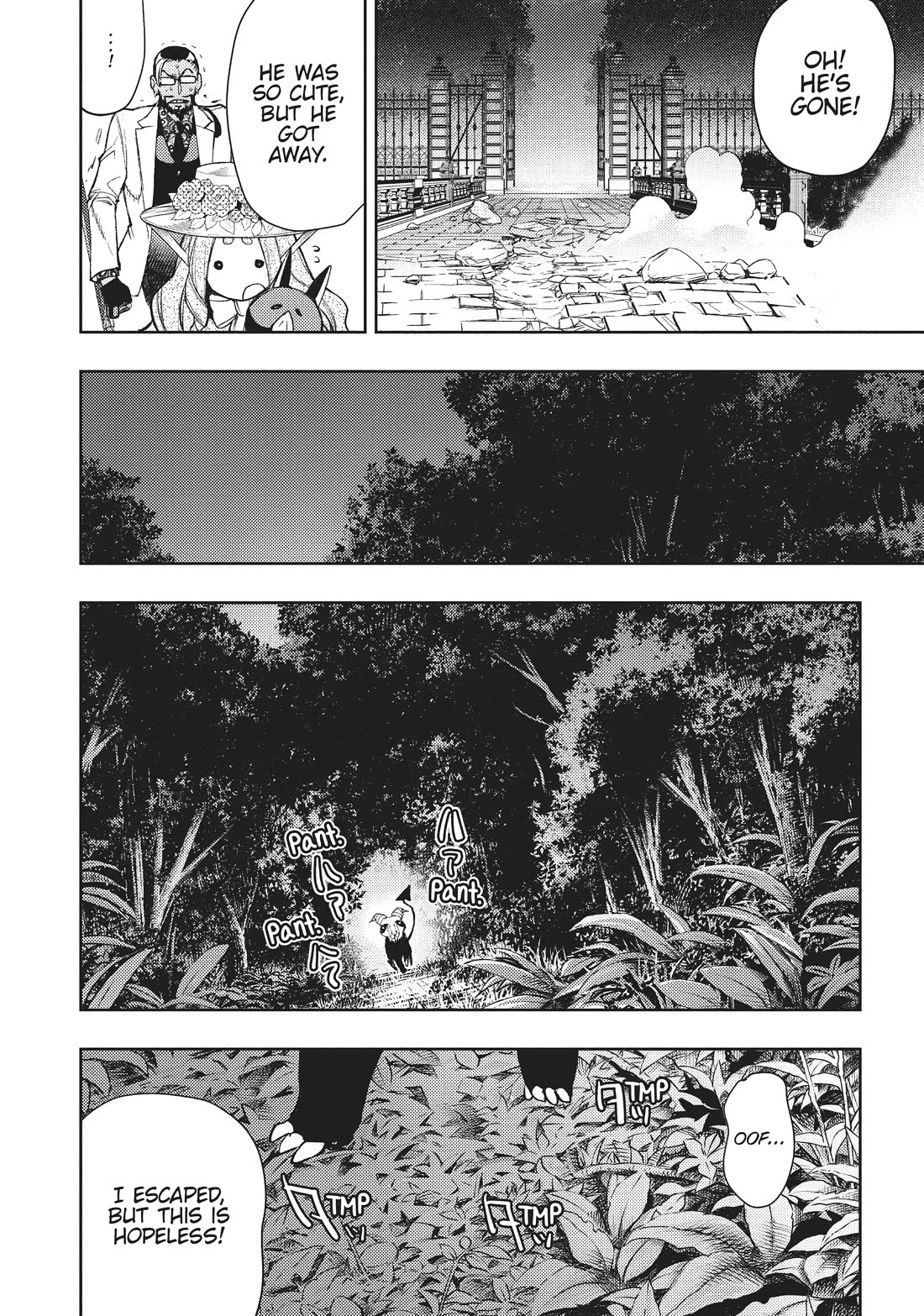 MOMO: The Blood Taker Chapter 76 page 8 - Chapter 76