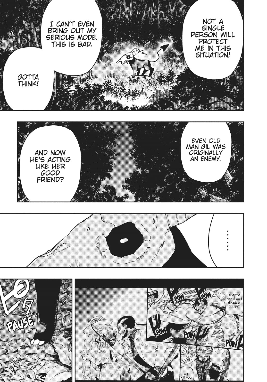 MOMO: The Blood Taker Chapter 76 page 9 - Chapter 76