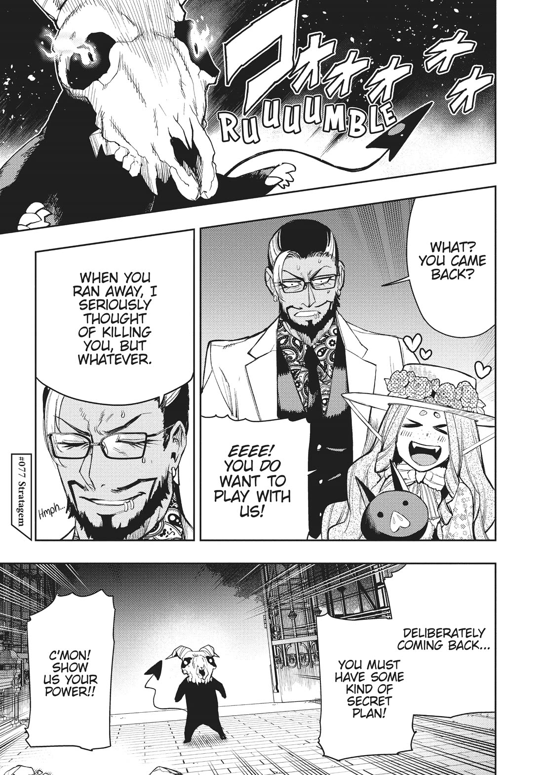MOMO: The Blood Taker Chapter 77 page 1 - Chapter 77