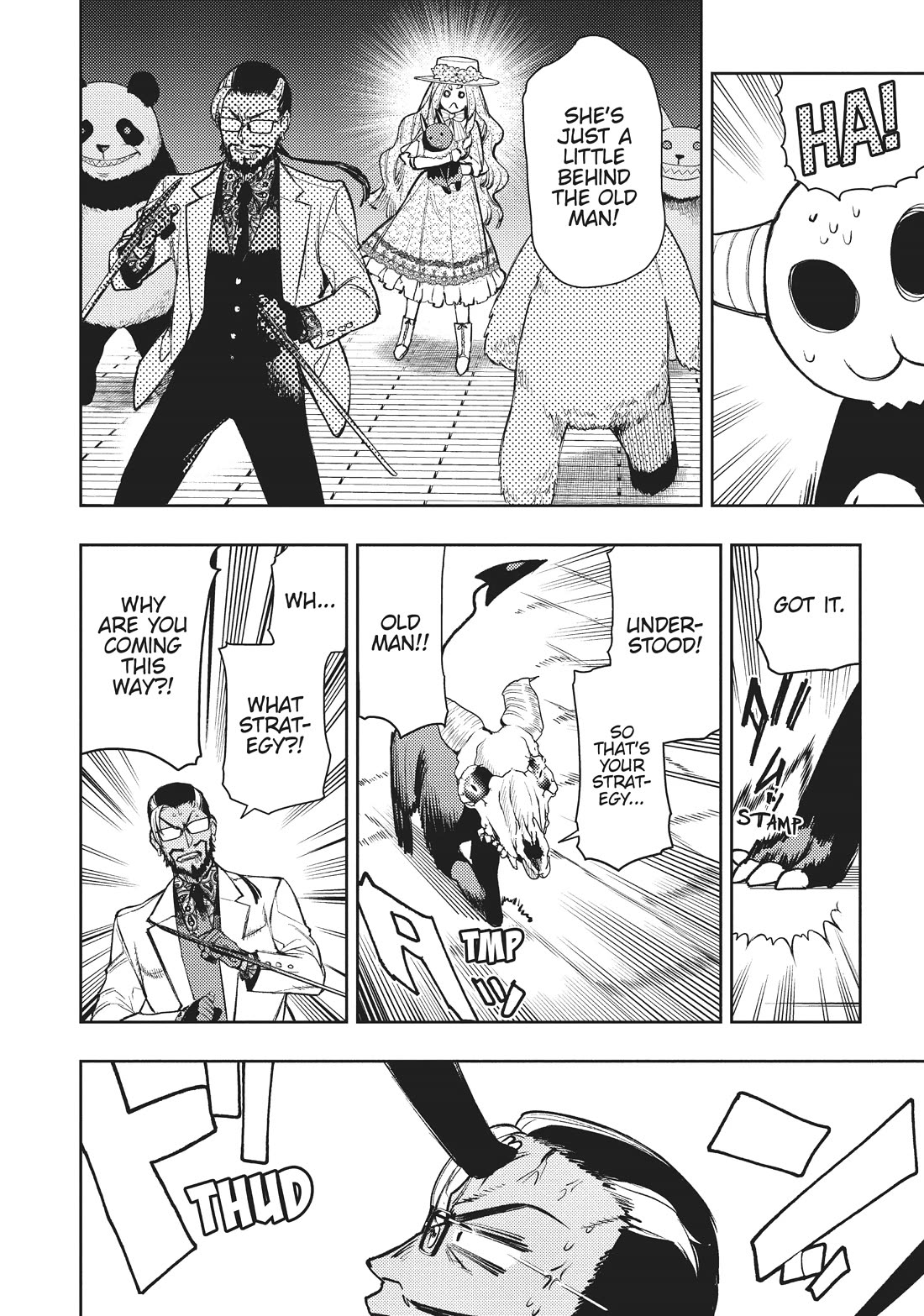 MOMO: The Blood Taker Chapter 77 page 10 - Chapter 77