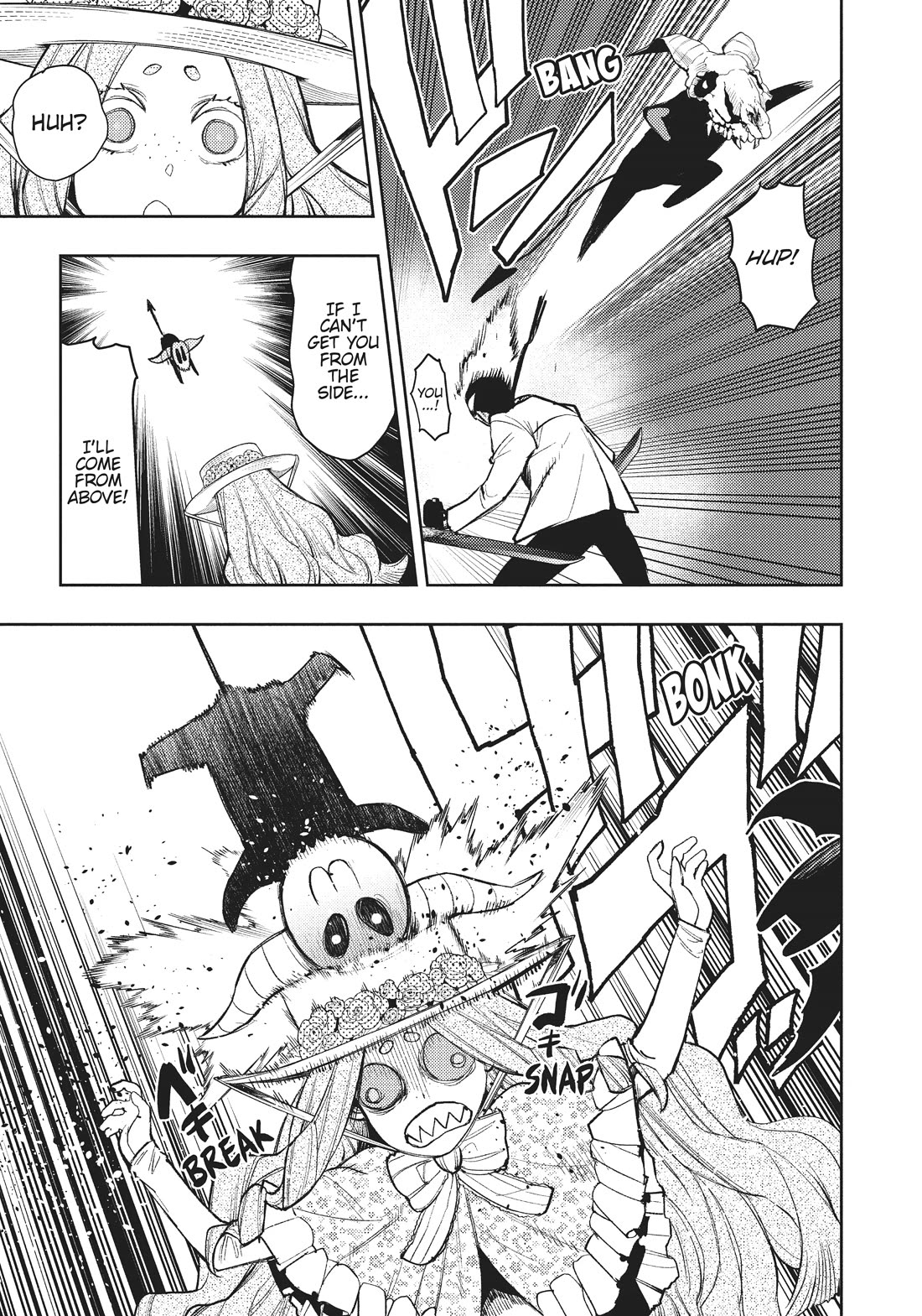 MOMO: The Blood Taker Chapter 77 page 11 - Chapter 77