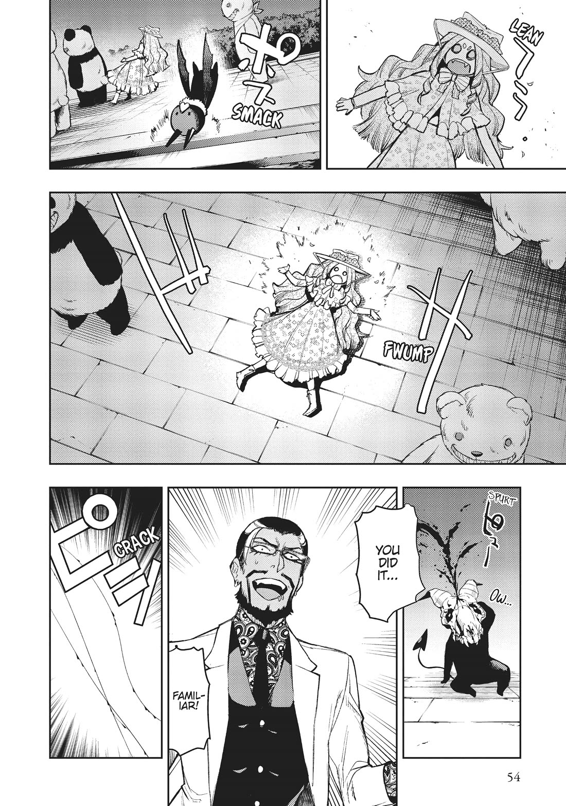 MOMO: The Blood Taker Chapter 77 page 12 - Chapter 77