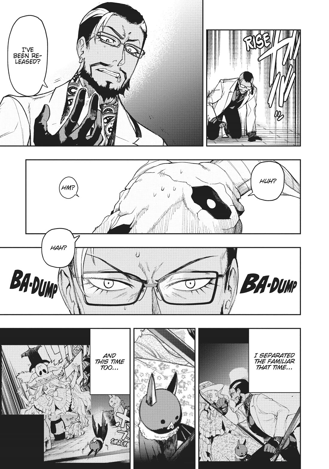 MOMO: The Blood Taker Chapter 77 page 15 - Chapter 77