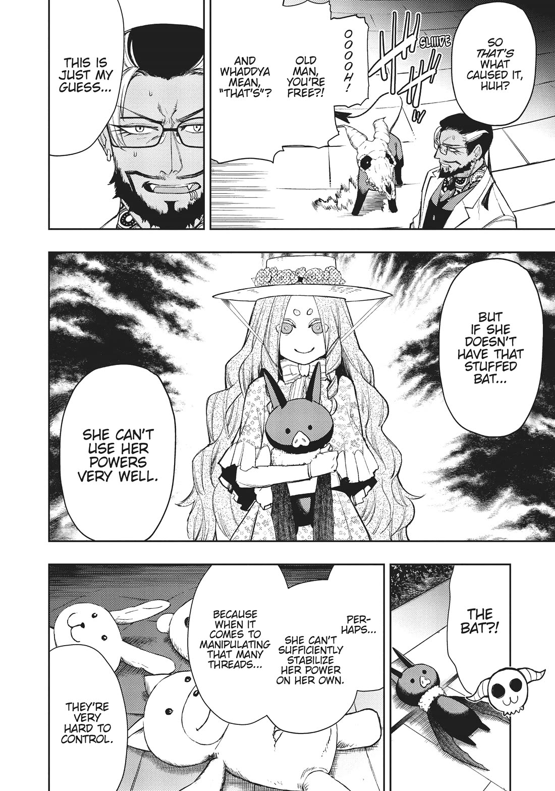 MOMO: The Blood Taker Chapter 77 page 16 - Chapter 77
