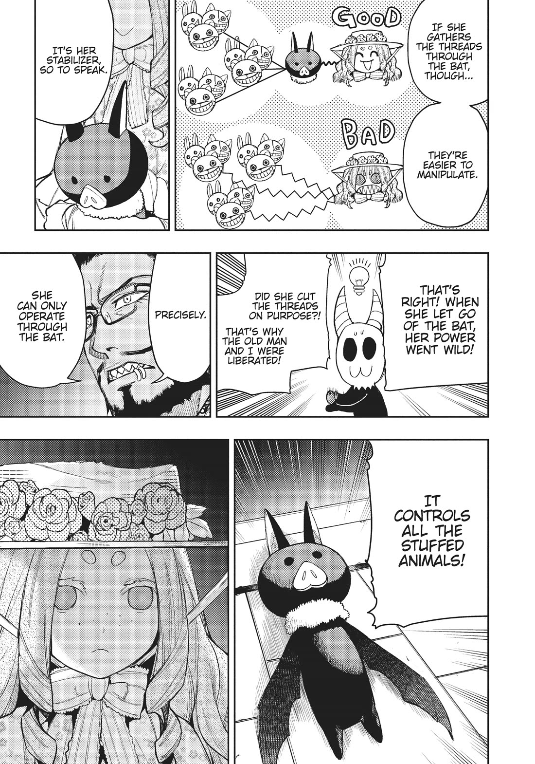 MOMO: The Blood Taker Chapter 77 page 17 - Chapter 77