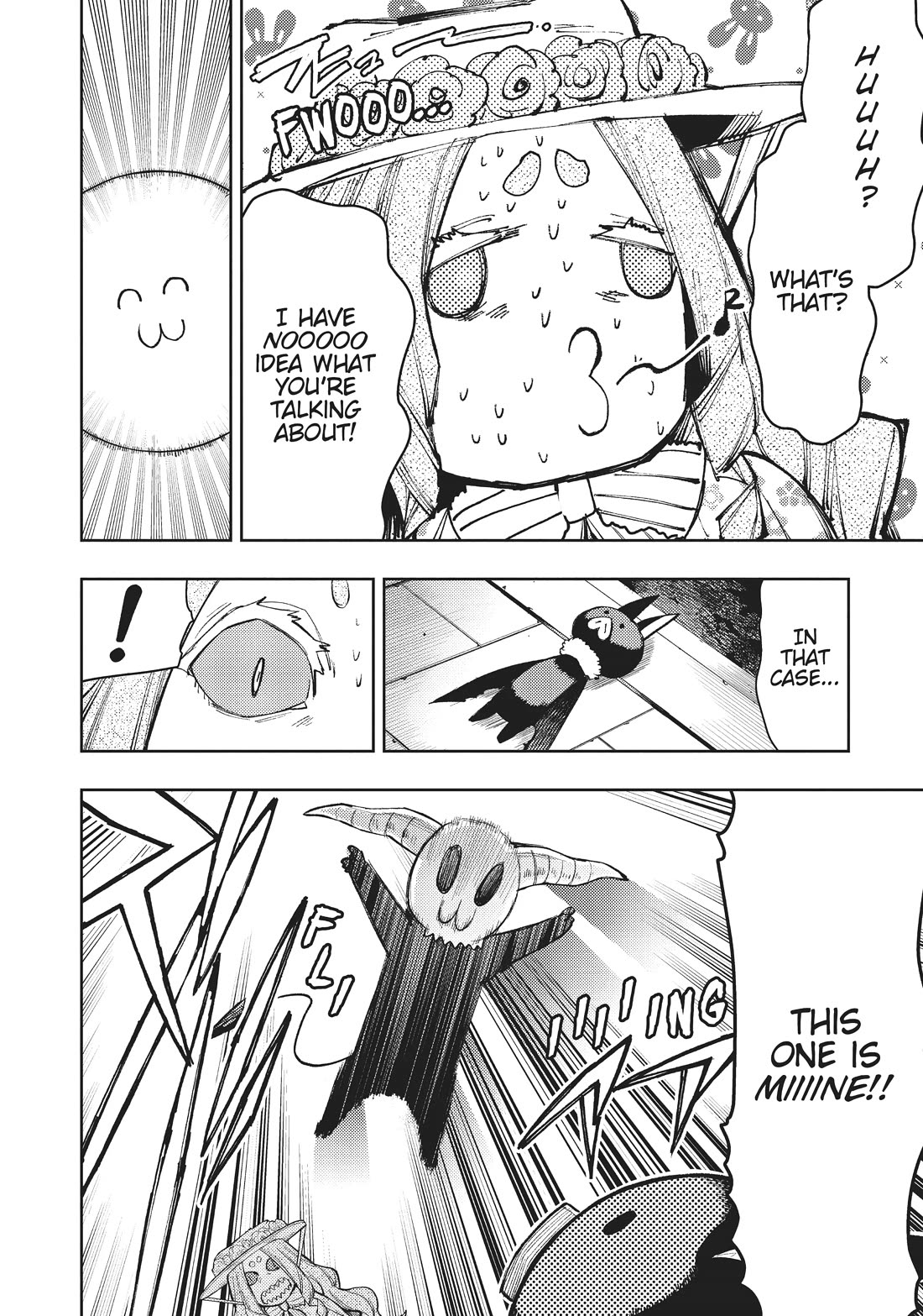 MOMO: The Blood Taker Chapter 77 page 18 - Chapter 77