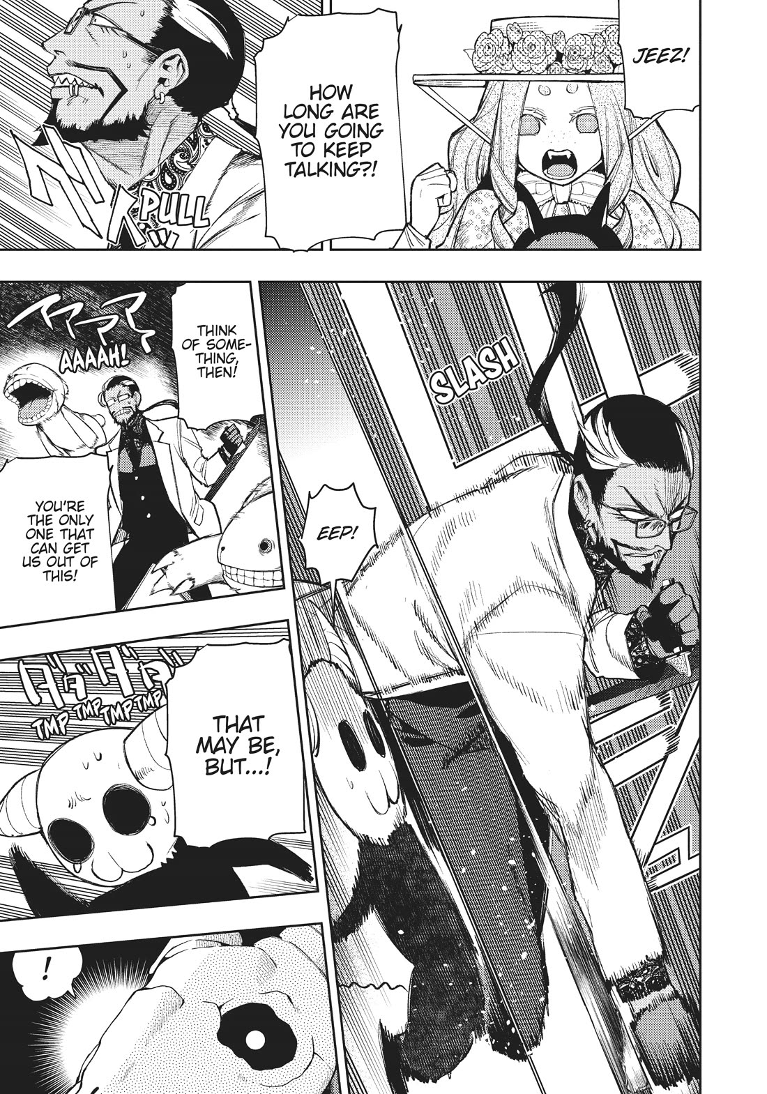 MOMO: The Blood Taker Chapter 77 page 3 - Chapter 77
