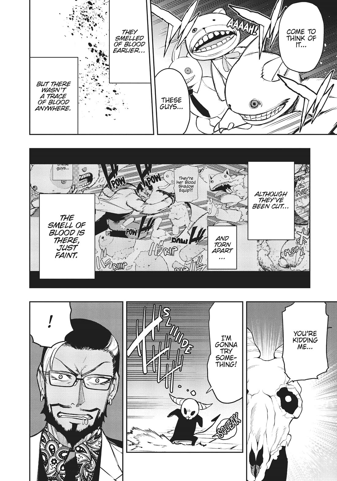 MOMO: The Blood Taker Chapter 77 page 4 - Chapter 77