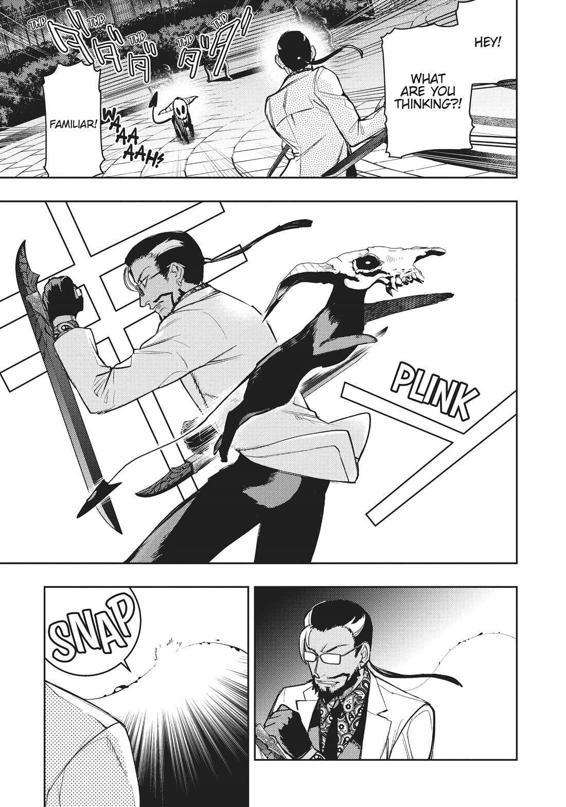 MOMO: The Blood Taker Chapter 77 page 5 - Chapter 77