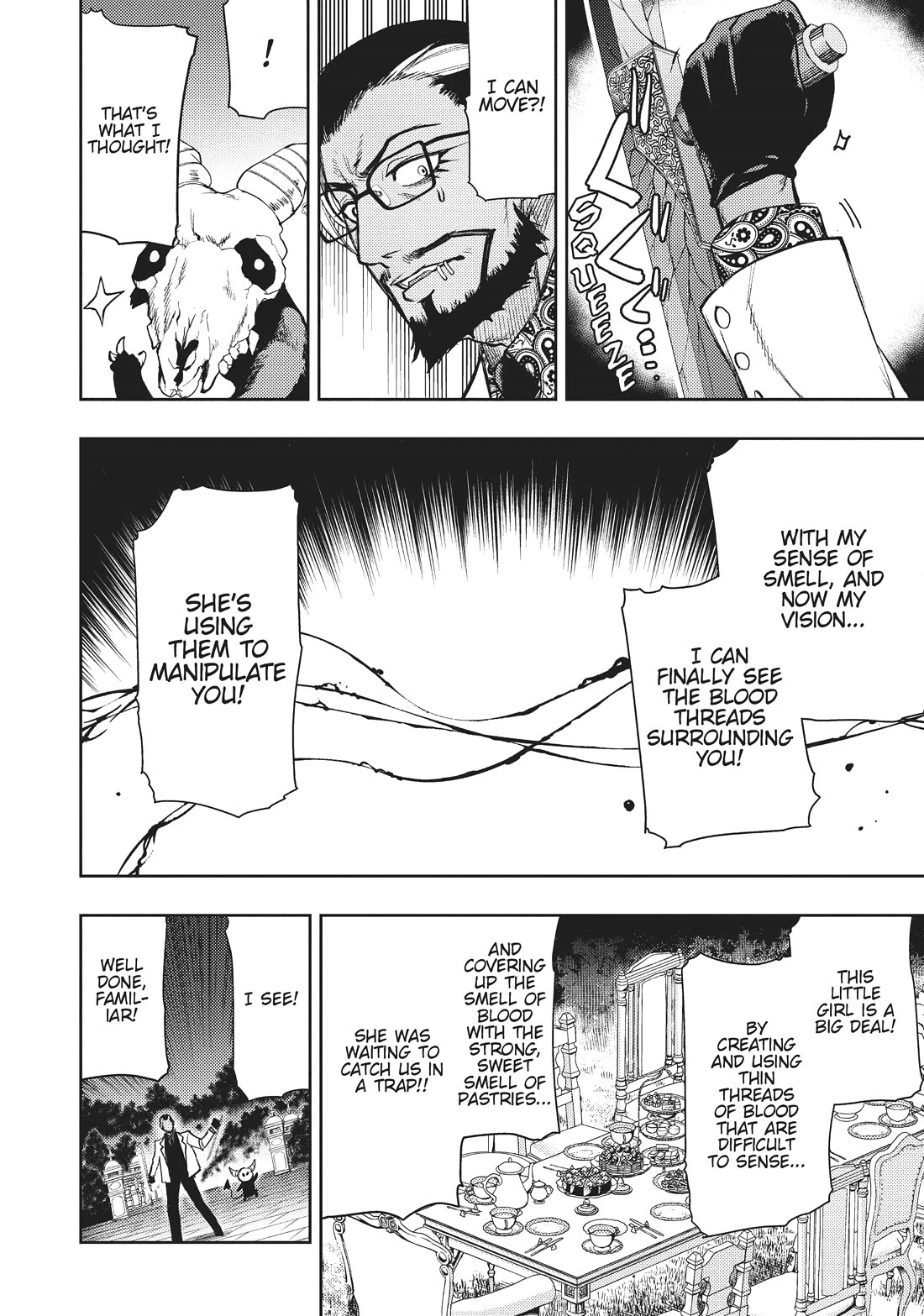 MOMO: The Blood Taker Chapter 77 page 6 - Chapter 77