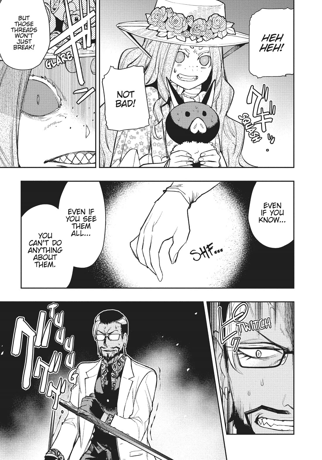 MOMO: The Blood Taker Chapter 77 page 7 - Chapter 77