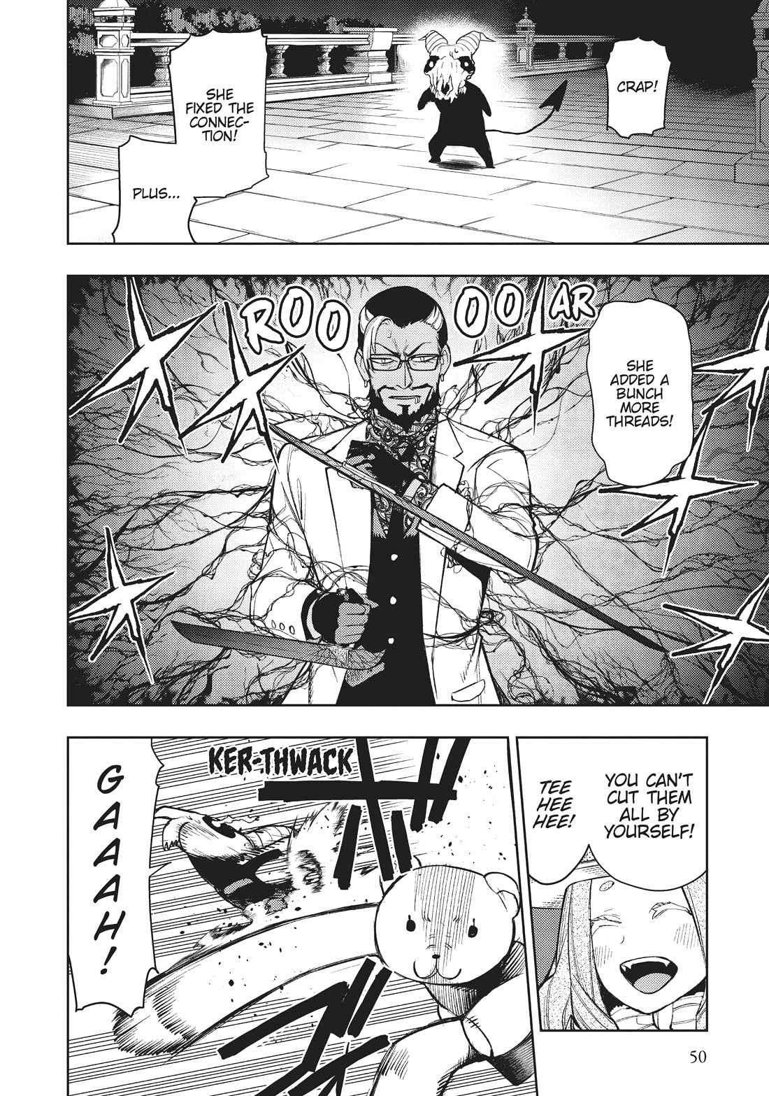 MOMO: The Blood Taker Chapter 77 page 8 - Chapter 77