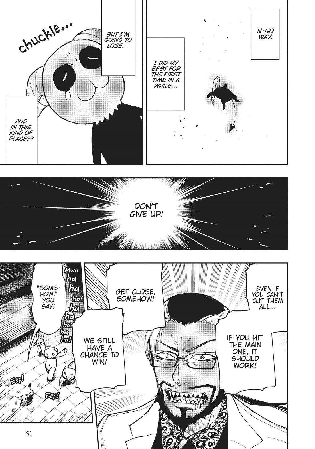 MOMO: The Blood Taker Chapter 77 page 9 - Chapter 77