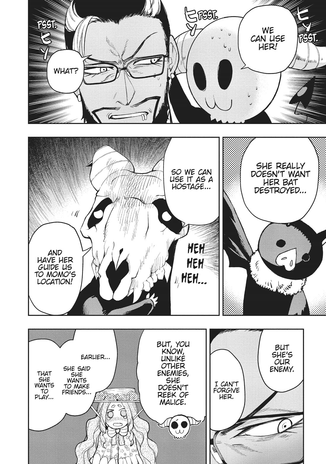 MOMO: The Blood Taker Chapter 78 page 10 - Chapter 78