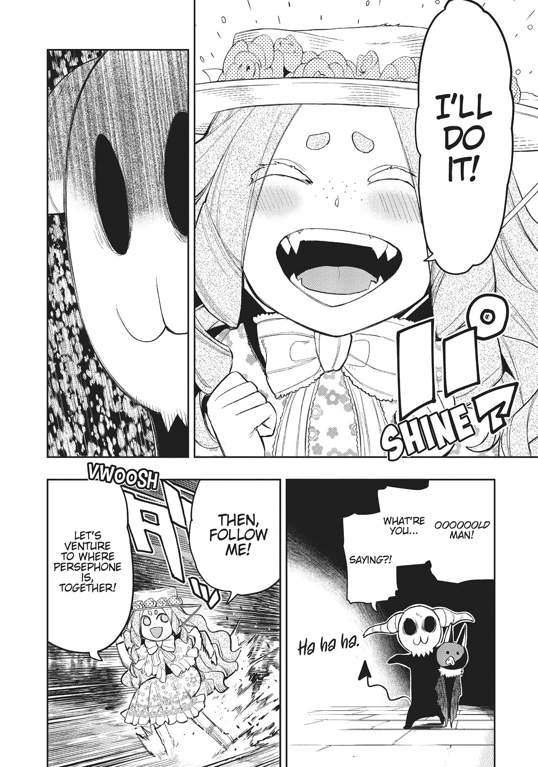 MOMO: The Blood Taker Chapter 78 page 14 - Chapter 78