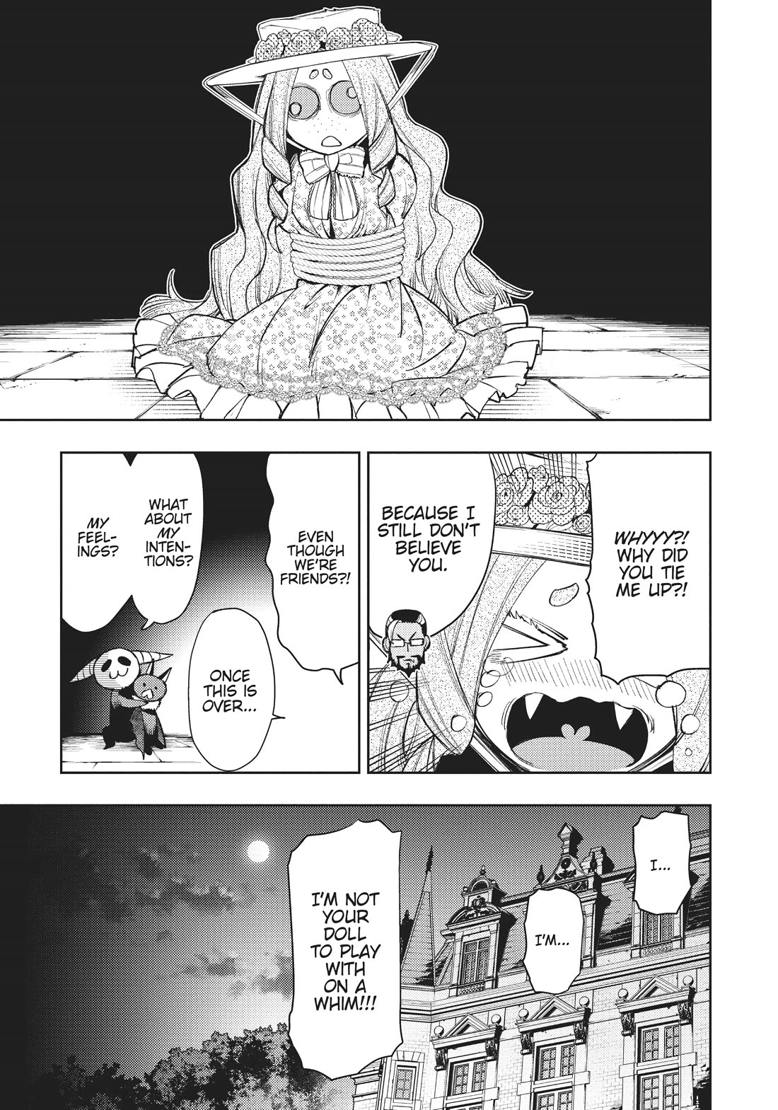 MOMO: The Blood Taker Chapter 78 page 15 - Chapter 78