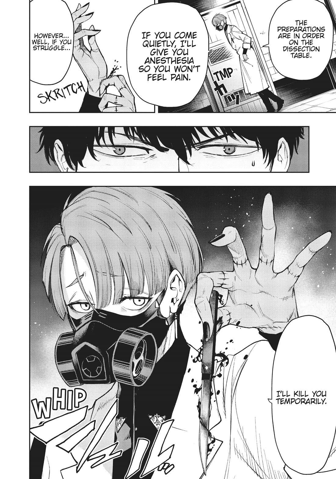 MOMO: The Blood Taker Chapter 78 page 18 - Chapter 78