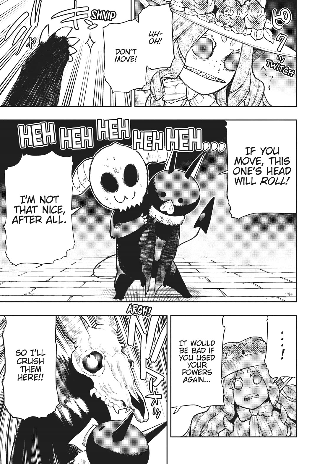MOMO: The Blood Taker Chapter 78 page 5 - Chapter 78