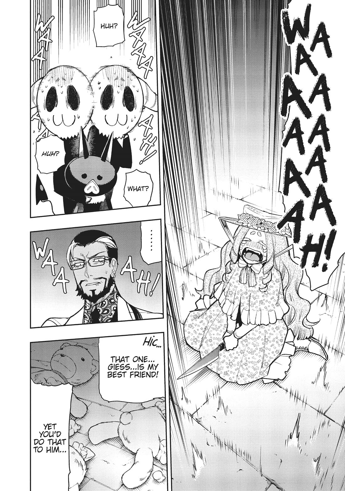 MOMO: The Blood Taker Chapter 78 page 6 - Chapter 78