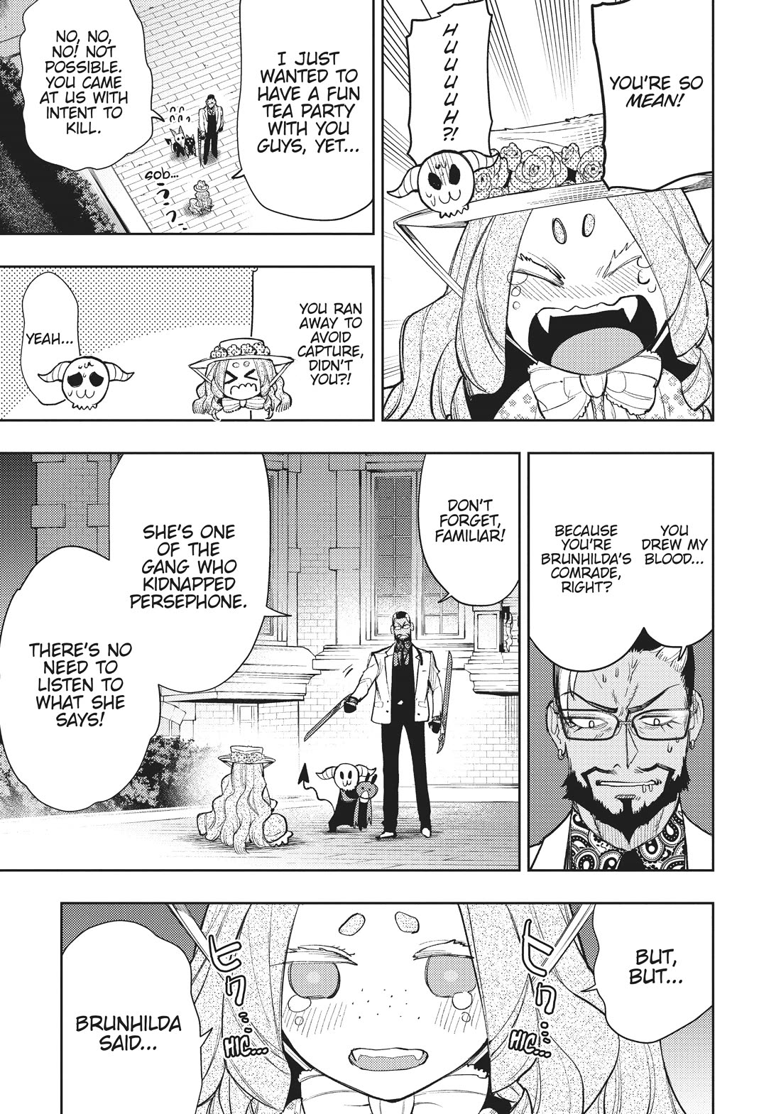 MOMO: The Blood Taker Chapter 78 page 7 - Chapter 78