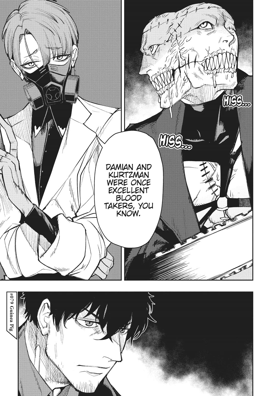 MOMO: The Blood Taker Chapter 79 page 1 - Chapter 79