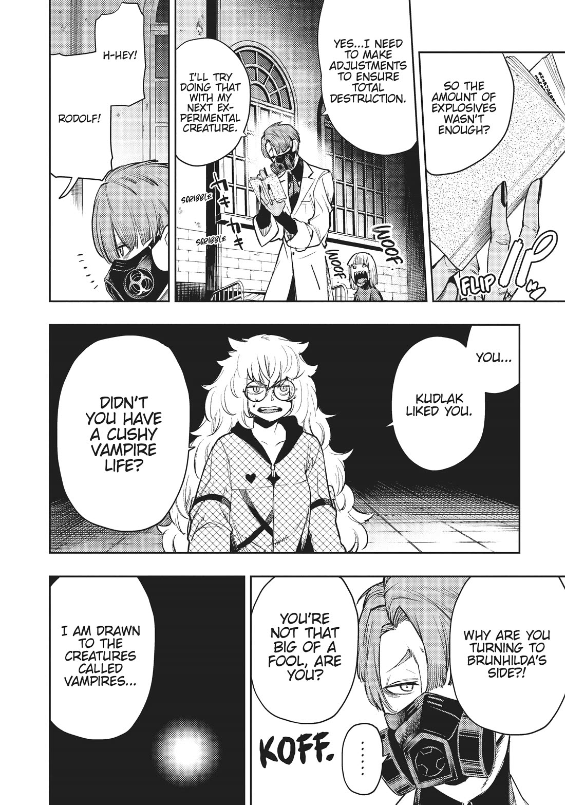MOMO: The Blood Taker Chapter 79 page 10 - Chapter 79