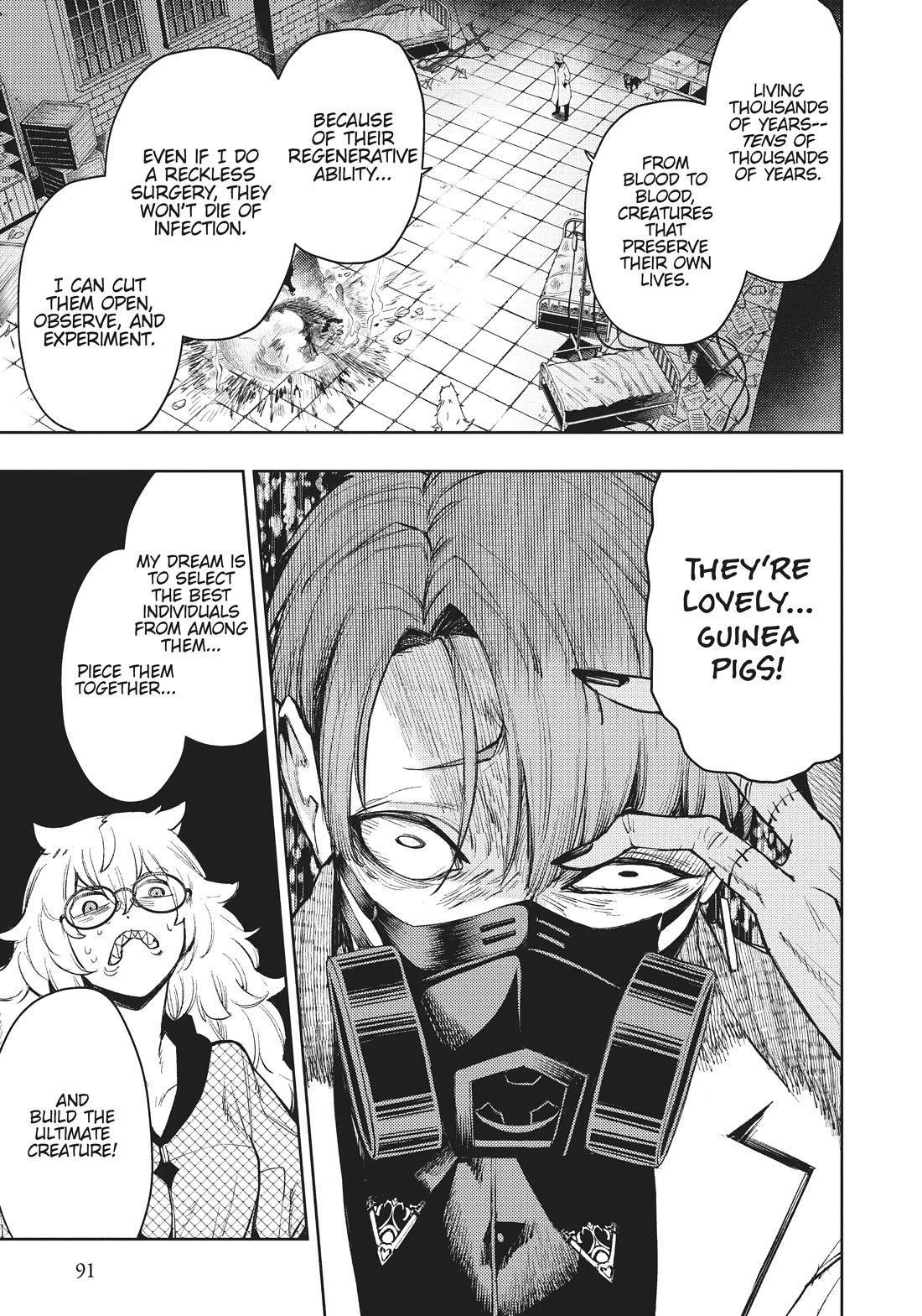MOMO: The Blood Taker Chapter 79 page 11 - Chapter 79