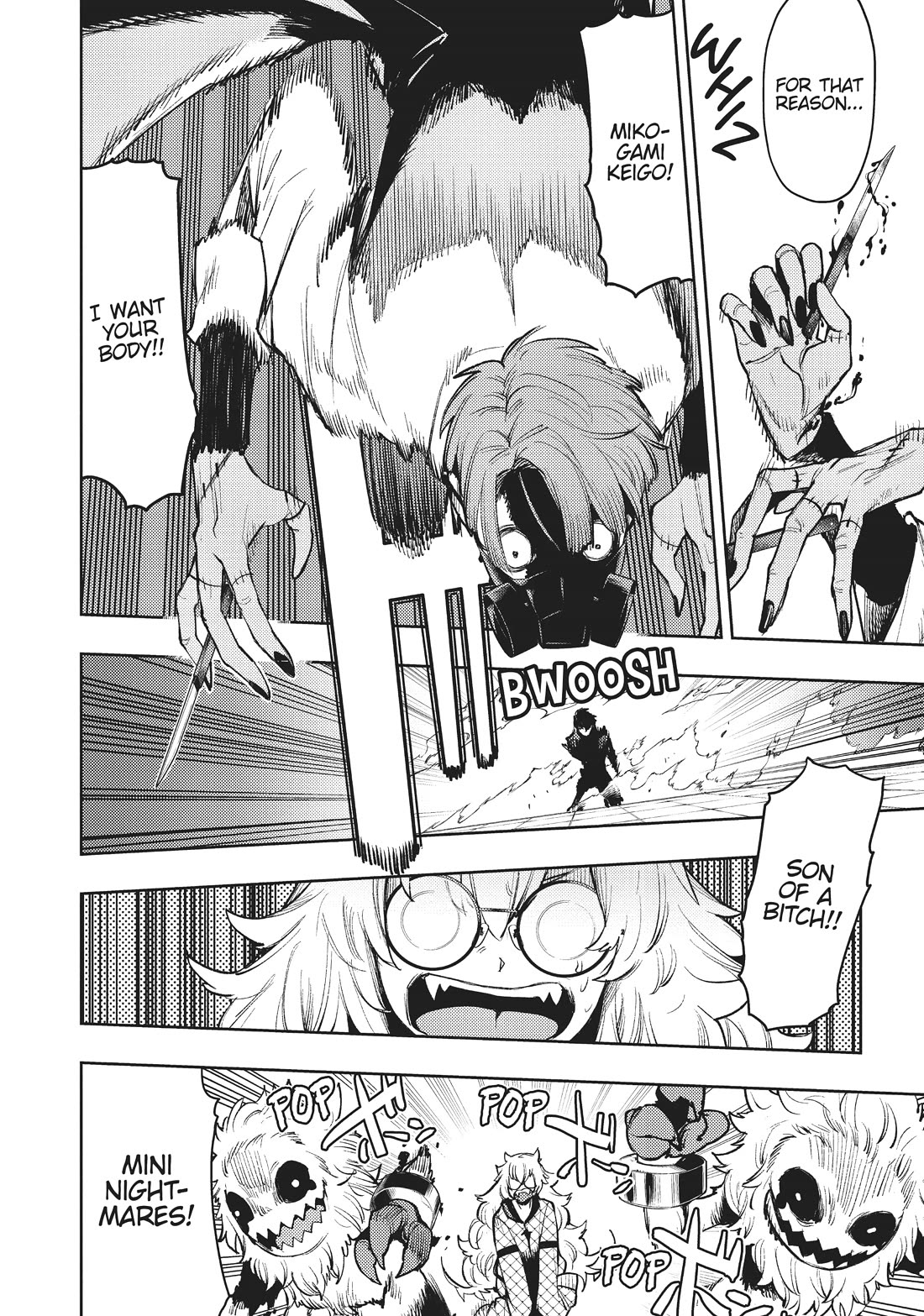 MOMO: The Blood Taker Chapter 79 page 12 - Chapter 79