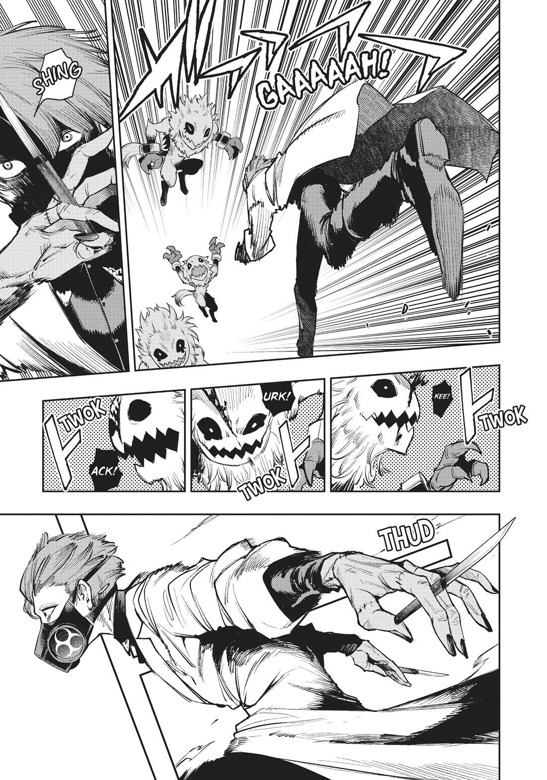 MOMO: The Blood Taker Chapter 79 page 13 - Chapter 79