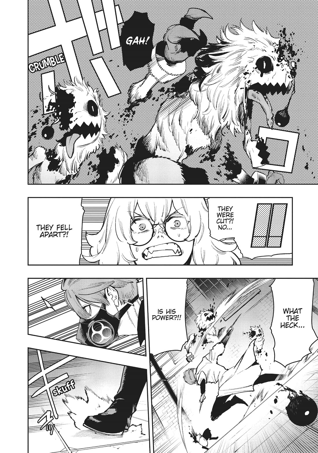 MOMO: The Blood Taker Chapter 79 page 14 - Chapter 79