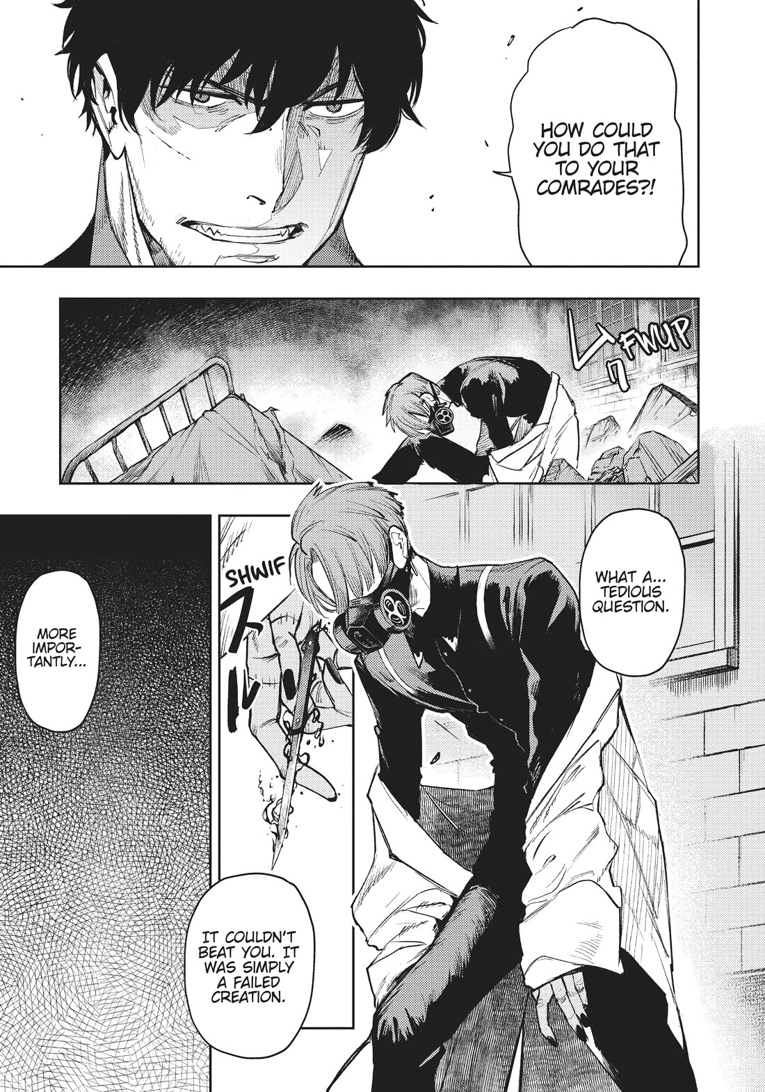 MOMO: The Blood Taker Chapter 79 page 17 - Chapter 79