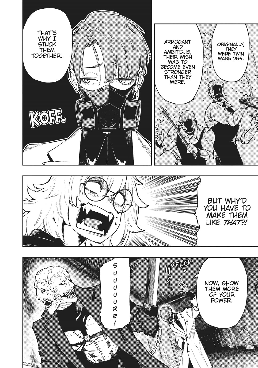 MOMO: The Blood Taker Chapter 79 page 2 - Chapter 79