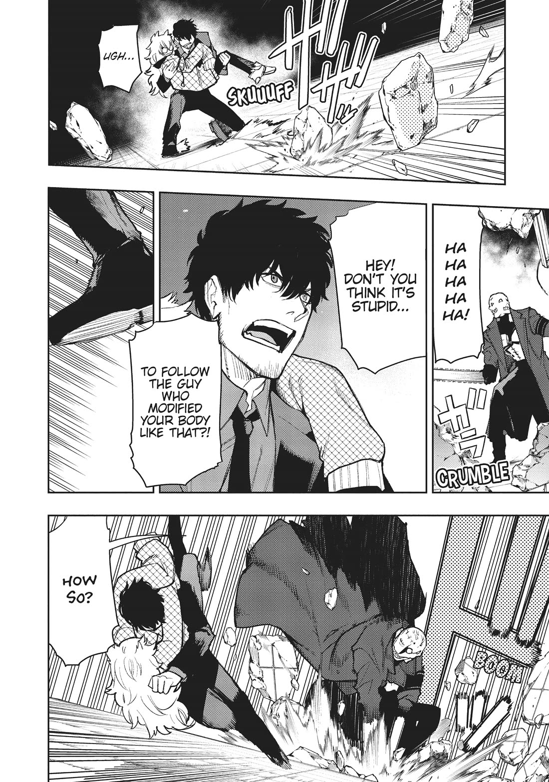 MOMO: The Blood Taker Chapter 79 page 4 - Chapter 79