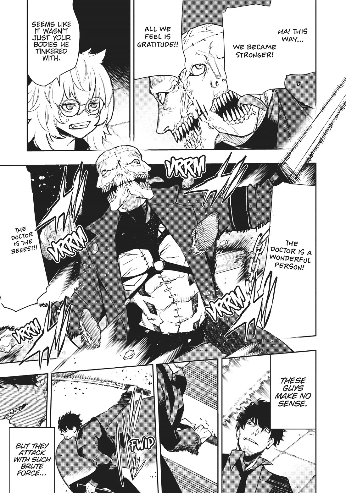 MOMO: The Blood Taker Chapter 79 page 5 - Chapter 79