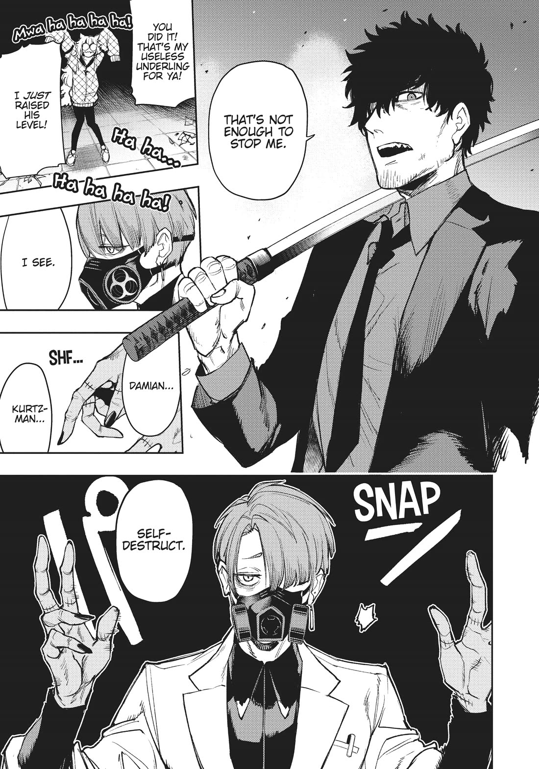 MOMO: The Blood Taker Chapter 79 page 7 - Chapter 79