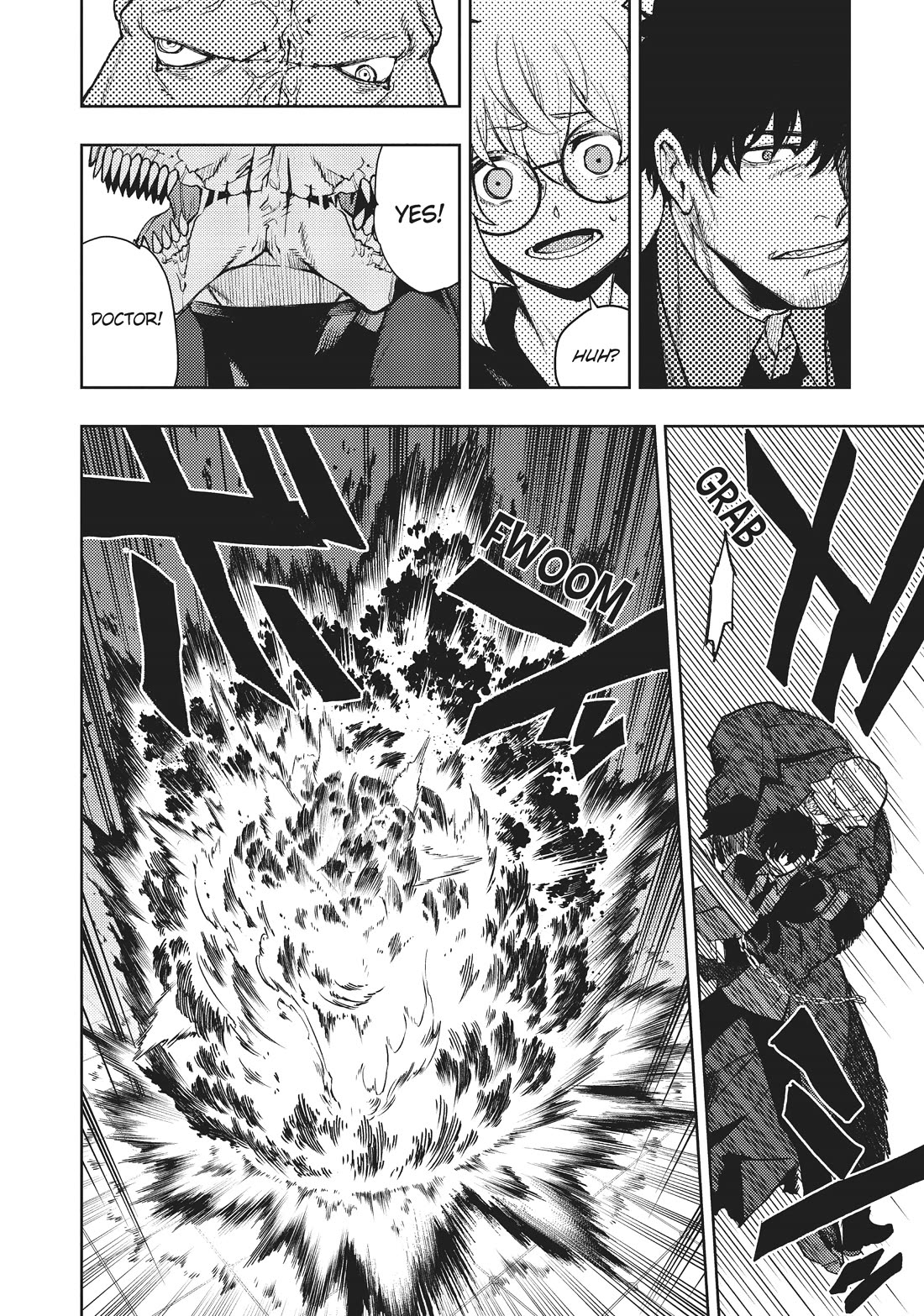 MOMO: The Blood Taker Chapter 79 page 8 - Chapter 79