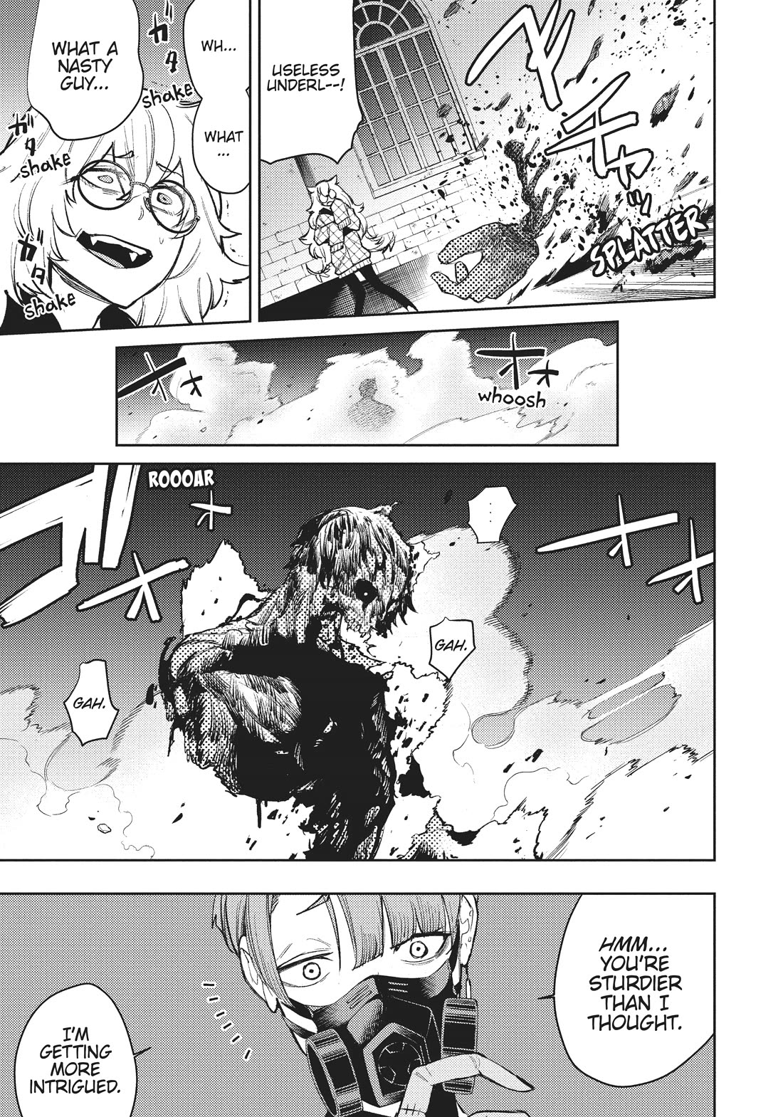 MOMO: The Blood Taker Chapter 79 page 9 - Chapter 79