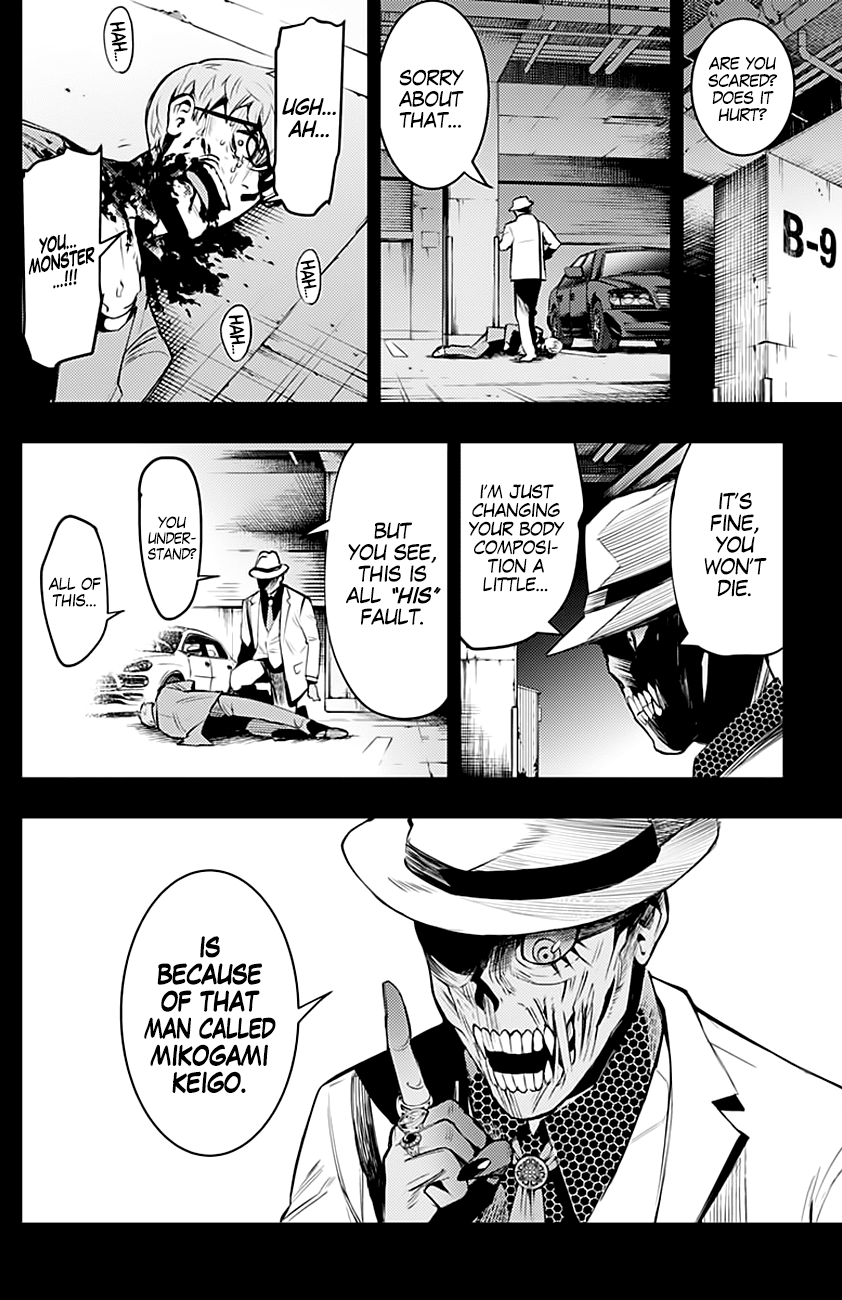 MOMO: The Blood Taker Chapter 8 page 10 - Chapter 8: Memories of Blood