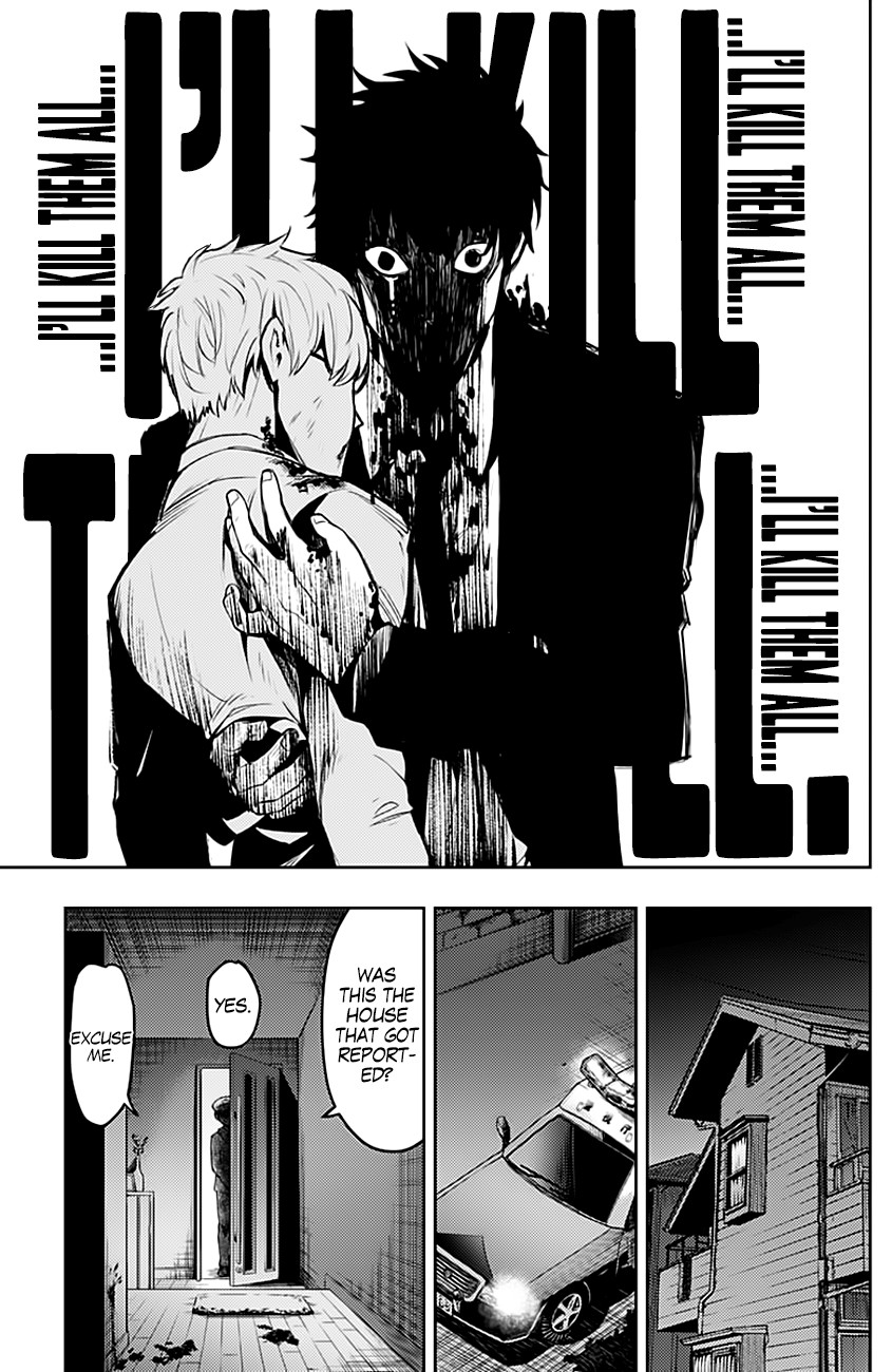 MOMO: The Blood Taker Chapter 8 page 15 - Chapter 8: Memories of Blood