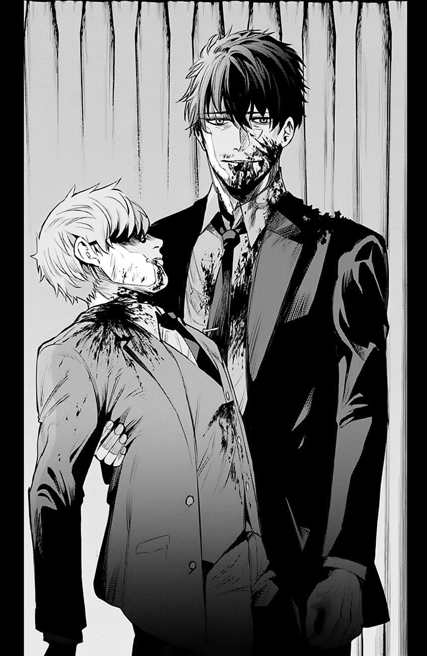MOMO: The Blood Taker Chapter 8 page 18 - Chapter 8: Memories of Blood