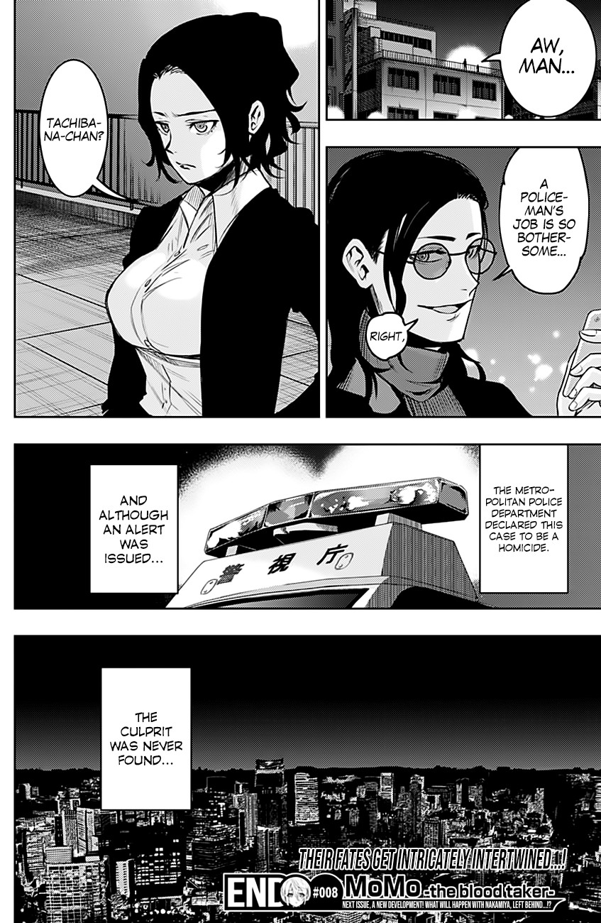 MOMO: The Blood Taker Chapter 8 page 20 - Chapter 8: Memories of Blood