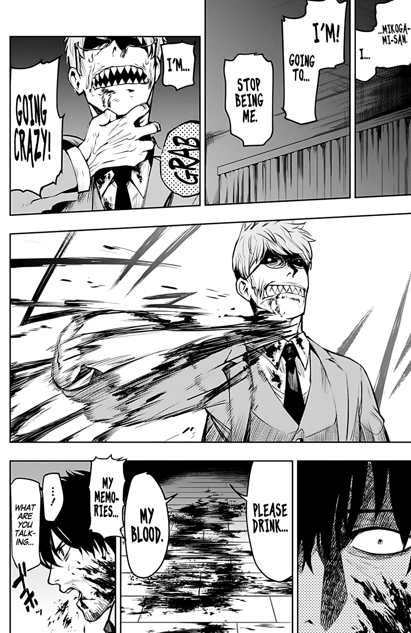 MOMO: The Blood Taker Chapter 8 page 6 - Chapter 8: Memories of Blood