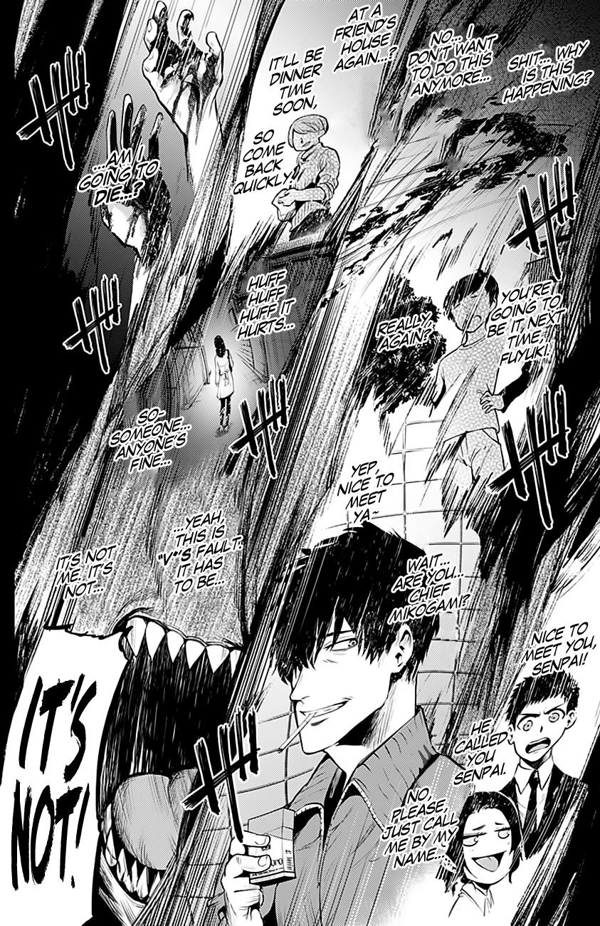 MOMO: The Blood Taker Chapter 8 page 8 - Chapter 8: Memories of Blood