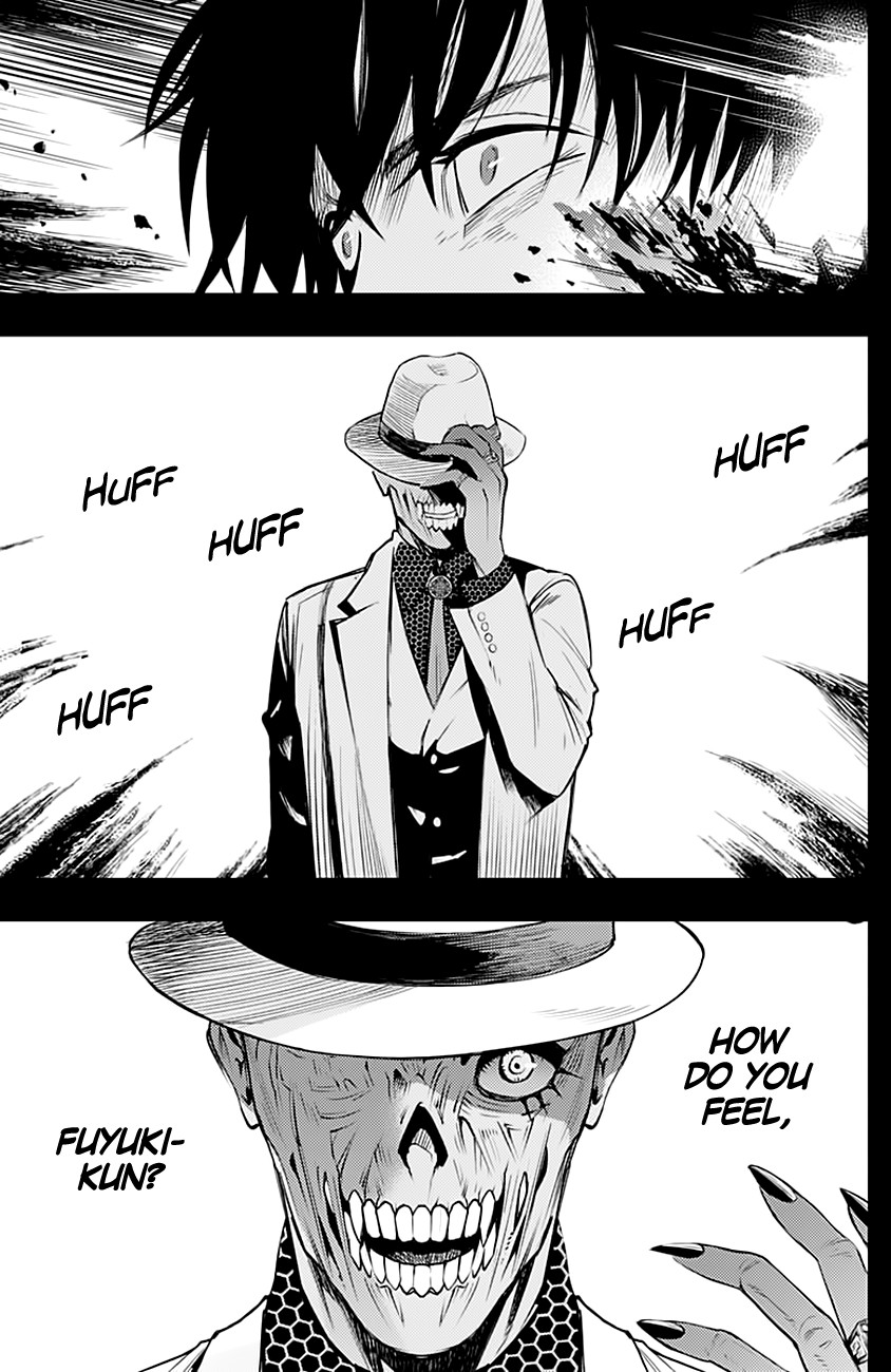 MOMO: The Blood Taker Chapter 8 page 9 - Chapter 8: Memories of Blood